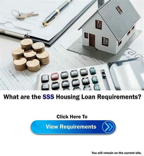 sss home improvement loan requirements.